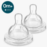 Philips Avent Anti Colic 0m+ Nipple PK2 (SCY761/02)