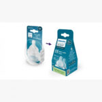 Philips Avent Anti Colic 3m+ Nipple PK2 (SCY763/02) - Image 2