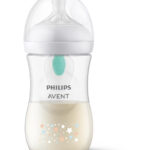 Philips Avent Natural Response 260ml Baby Bottle with Airfree vent-SCY673/82