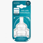 Philips Avent Anti Colic 3m+ Nipple PK2 (SCY763/02) - Image 4