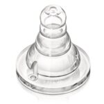 Philips AVENT Standard Slow Flow 0m+ Nipple PK2 (SCF968/21)