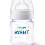 Anti-Colic Classic+ Feeding Bottle Similar to Glass 125ML (SCF452/17)