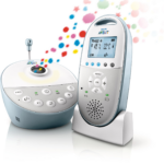 Philips AVENT Starry Night Light Projector DECT Monitor (SCD580/01)