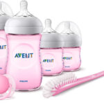 Philips Avent New Born Starter Set Natural Range Pink (SCD290/13)