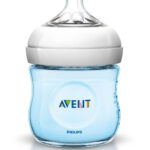 Philips AVENT Natural Baby Bottle Blue 125ml (SCF692/17)