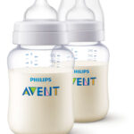 Philips Avent Classic Plus Feeding Bottle 260ML PK2 (SCF454/27)