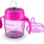 Philips Avent Classic Spout Cup 7OZ Pink (SCF551/03)