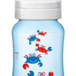 Philips AVENT Classic+ PP Deco Bottle 260ml PK1 Blue - (SCF573/14)