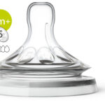 Philips AVENT Natural II Teat Fast Flow 9M+ PK2 - SCF658/23
