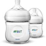 Philips AVENT Natural II PP 125ml Feeding Bottle PK2 (SCF690/23)