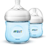 Philips AVENT Natural II PP 125ml Bottle PK2 (Blue) - (SCF692/23)