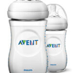 Philips Avent Natural II PP 260ML Feeding Bottle PK2 - (SCF693/23)