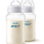 Anti-Colic Bottle PP 260ml Pk2 - SCF813/27