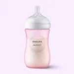 Philips Avent Natural Response 260ml Baby bottle in pastel pink-SCY903/11
