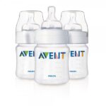 Philips AVENT 125ml Feeding Bottle PK3 (Classic Range) (SCF680/37)