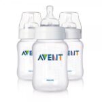 Philips AVENT 260ml Feeding Bottle PK3 (Classic Range) (SCF683/37)