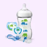 Natural 260ml Elephant Design Gift Set