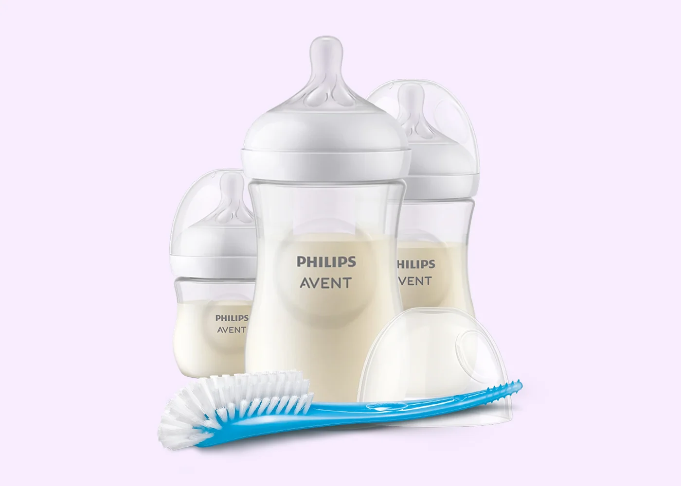 SCD837-12 Philips Avent Natural Response Newborn Gift Set SCD837/12 - Image 1