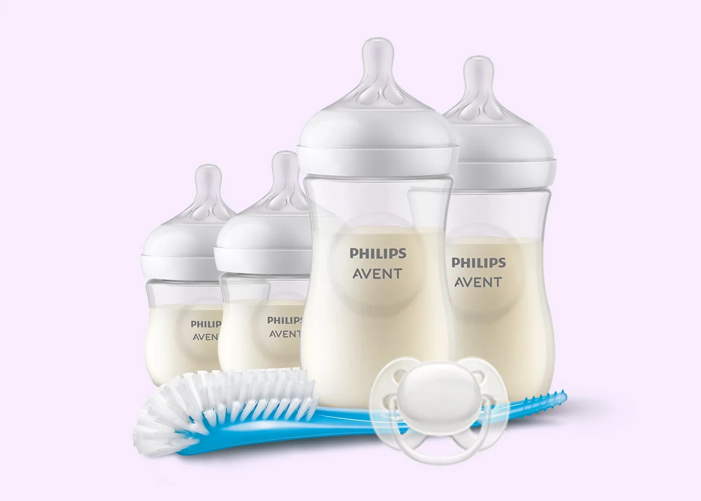 SCD838-11 Philips Avent Natural Response Newborn Gift Set SCD838/11 - Image 1