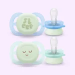 Philips Avent Soother Ultra Start Night time 0-2M (SCF075/08)