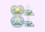 SOOTHER AIR 0-6M BOY SUN&RAINBOW