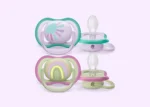 SOOTHER AIR 0-6M GIRL SUN&RAINBOW