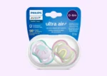 SOOTHER AIR 0-6M GIRL SUN&RAINBOW - Image 2
