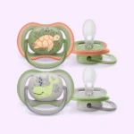 SOOTHER AIR 6-18M BOY TURT/WHALE