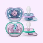 SOOTHER AIR 6-18M GIRL FISH/FILMIGO