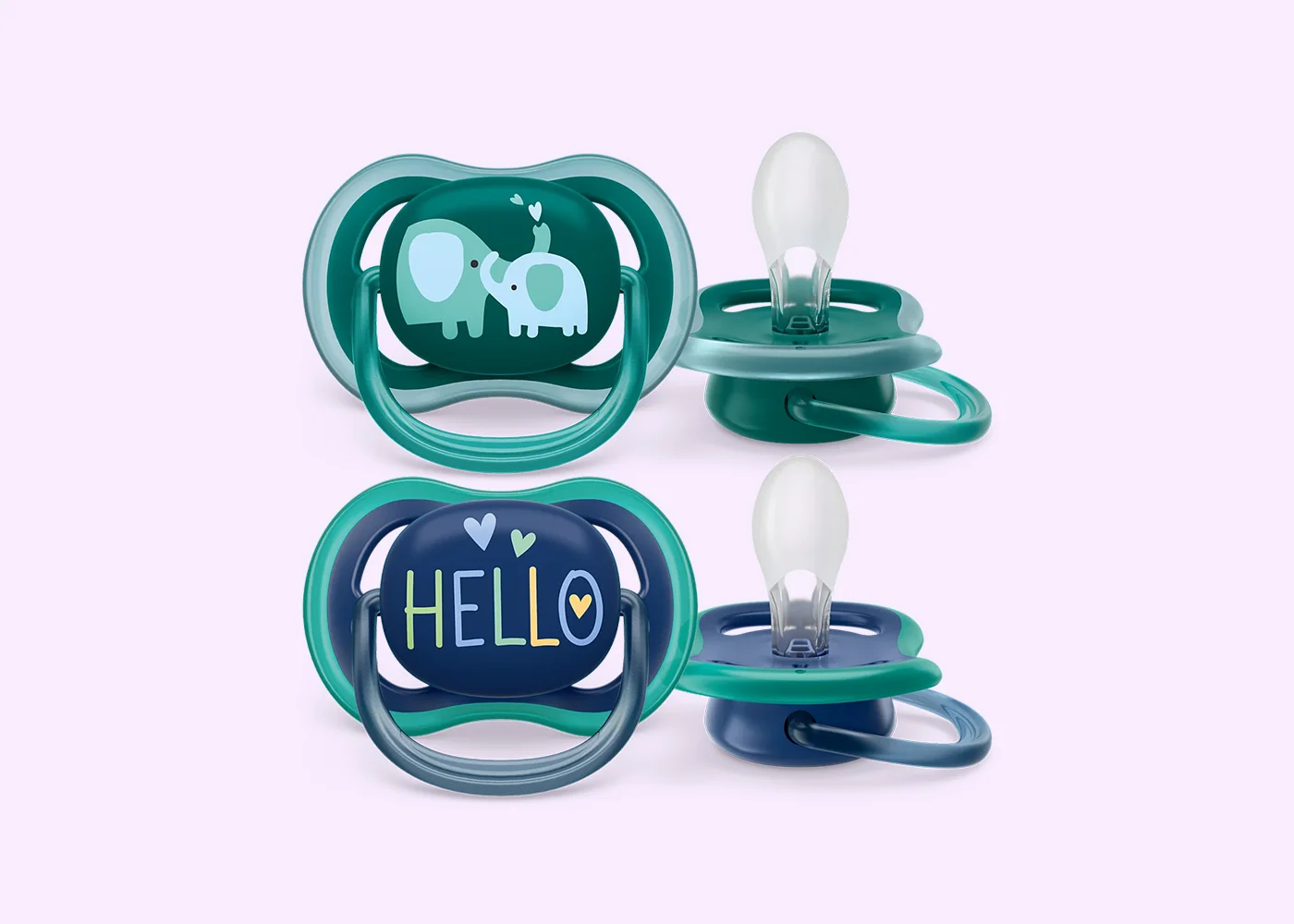 SCF349-18 Philips Avent Ultra Air 18M+ Pacifier (SCF349/18) - Image 1