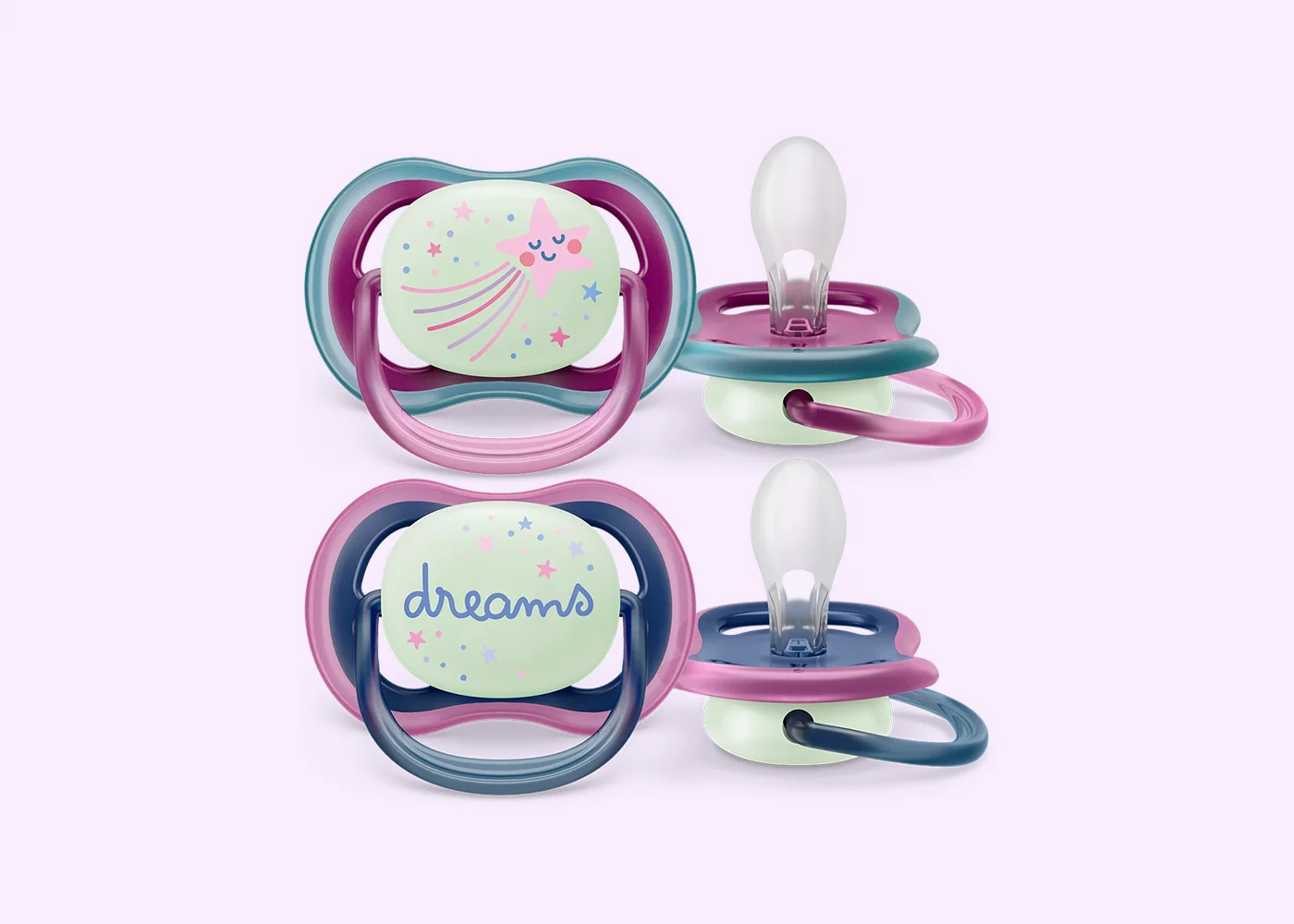 SCF376-14 Philips Avent Ultra Air 6-18M Pacifier (SCF376/14) - Image 1