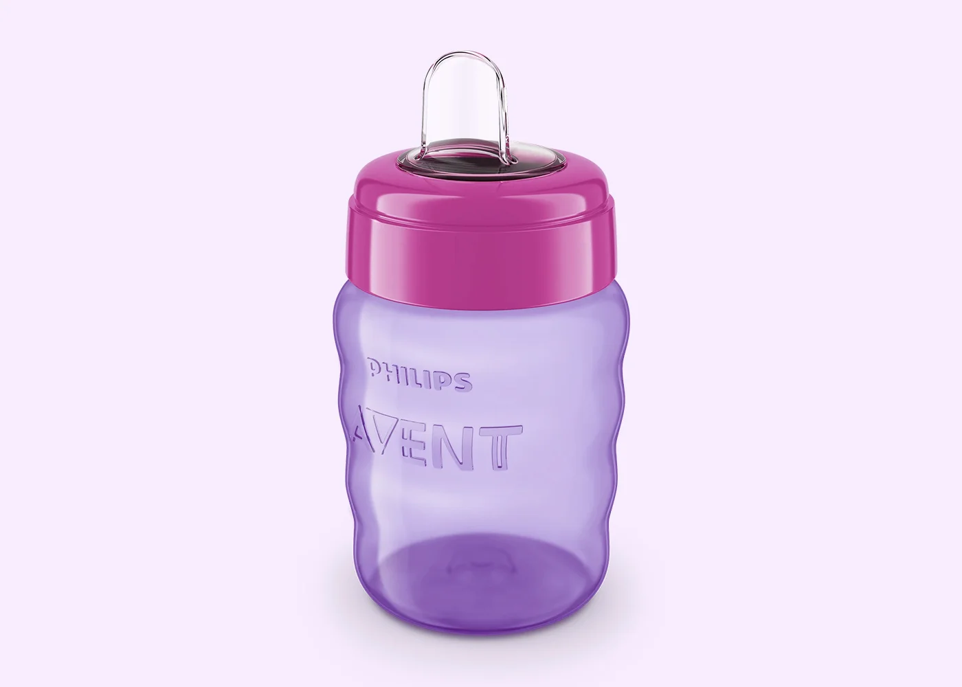 SCF553-03-(1) Philips AVENT Classic Spout Cup 9oz (SCF553/03) - Image 1