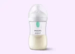Philips Avent Natural Response Baby Bottle 260ml PK1 with Airfree vent (SCY673/01) - Image 2