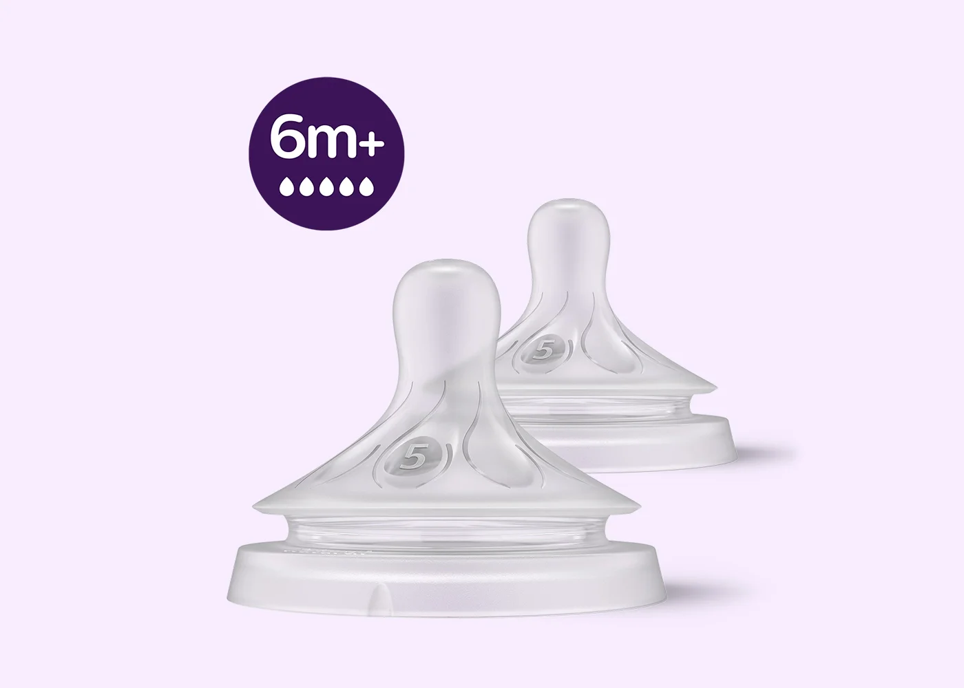SCY965-02 Philips Avent Natural Response Nipple - Image 1