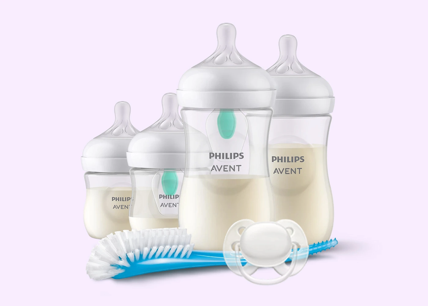 SCD657-11 Philips Avent Natural Response (Air Free Vent) Newborn Gift Set SCD657/11 - Image 1