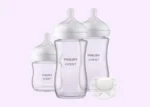 Philips Avent Natural Response Newborn Glass Gift Set SCD878/11 - Image 3